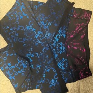 Crowned athletics XL frozen fever Anna leggings